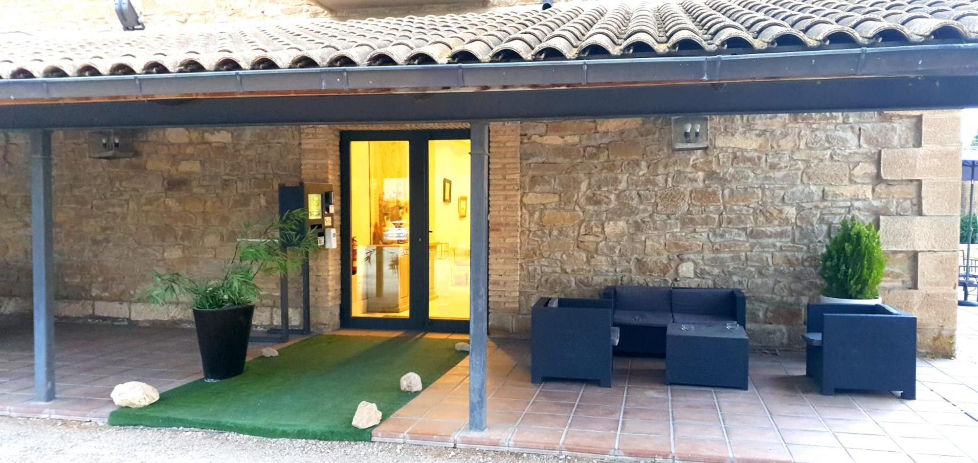Hotel Villa Marcilla Zewnętrze zdjęcie